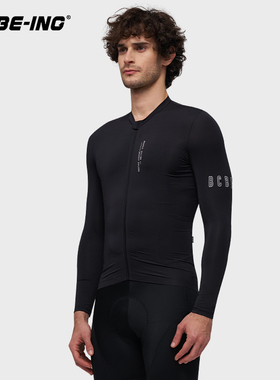 BCBE-ING探索EXP夏季速干透气排汗防晒公路自行车骑行服长袖男士