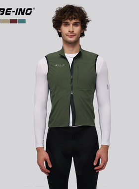 BCBE-ING骑行马甲防泼水防风防晒透气速干公路自行车骑行服外套