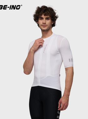 BCBE-ING新款EXP探索夏季速干防晒公路自行车骑行服短袖男士上衣