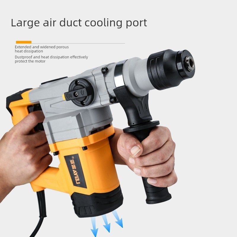 雷亚电锤电镐两用带安全离合大功率F冲击钻多功能电动工具电钻电,五金/工具,电锤,淘宝优惠券,粉丝福利购,淘宝优惠卷