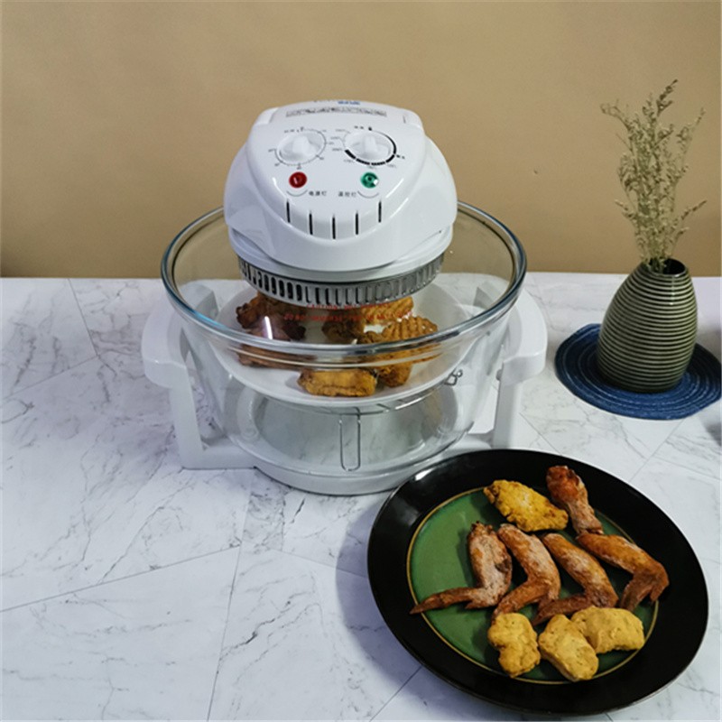 2021七代创选空气炸锅光波炉大容量家用烘烤薯条机配件烤箱多功能