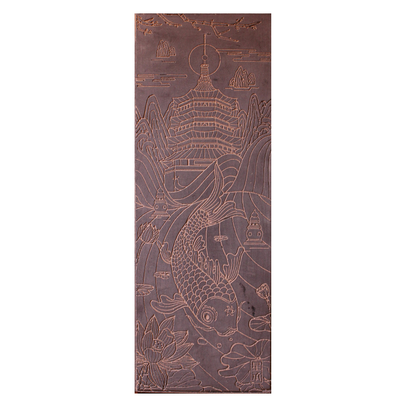 连年有余拓版年年有余莲年有余连年有鱼中式家居饰品装饰摆件年画