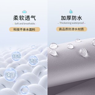 自行车雨衣男款 带袖 长款 全身防暴雨加长加厚上学骑行单车雨披女款