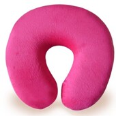 YN经典 慢回弹护颈天鹅绒U型枕记忆U枕高铁飞机汽车午睡枕 款