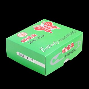 蝴蝶牌别针000号0 吊牌别针 4号扣针镀镍关针胸针老式 服装