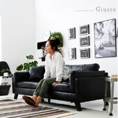 欧式 沙发复古客厅组合现代皮艺双人沙发办公室咖啡厅休闲实木沙发