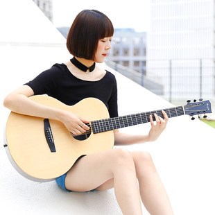 恩雅店X0吉他36/41寸民谣初学I者入门旅行男女生专用乐器