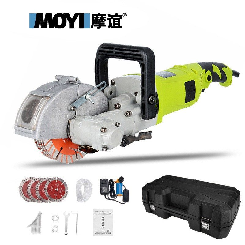 开槽机一次成型无尘水电工程安装墙壁体混泥土切割机自动开线槽,五金/工具,切割机,淘宝优惠券,粉丝福利购,淘宝优惠卷