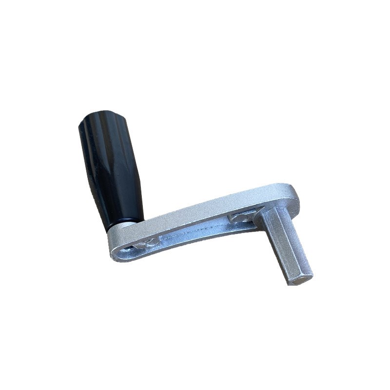 新款直供升降晾衣架手摇器摇把避光遮阳窗K帘手柄把手迷你小款摇