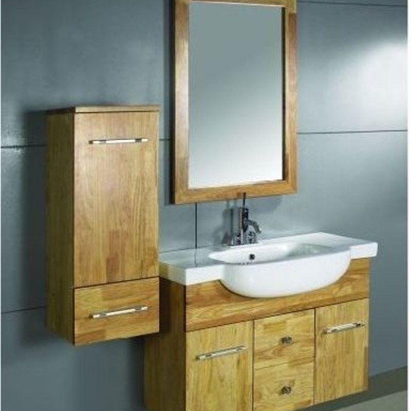 欧式美式橡木浴室柜 实木浴室柜卫A浴柜梳洗柜洗手柜欧式吊柜TX21