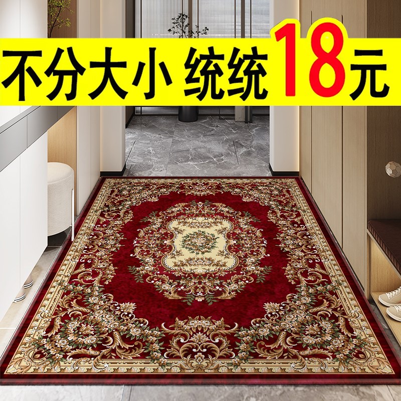 北欧入户门垫进门l玄关地垫可擦免洗地毯脚垫吸水防滑门口家用垫