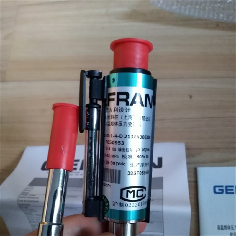 C31 MN1-6-M-B05C-1-4-D 21D30X000X00原装杰佛伦高温熔体传感器