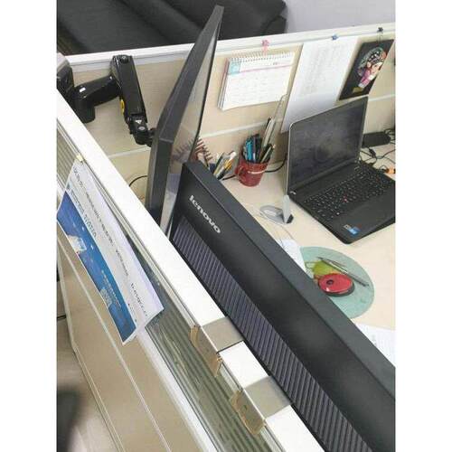 Nb挂屏顶角安装屏辅助机架显示器壁挂式转换悬挂工位支架通用机架