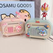 儿童礼物密码 祇进不出学生男孩女孩存钱筒可进可出 存钱罐2025新款