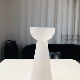 琉璃中插花简约家居装 软装 饰器皿样板间古花瓶复古手工美学