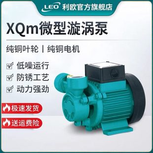 利欧水泵XQM50 70自来水太阳能锅炉管道增压泵微型小型旋涡泵
