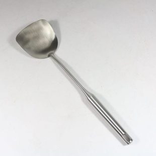 煎蛋厨房用具柄家用铲炒菜锅钢烹饪4铲子不锈钢锅铲子30用铲炒菜