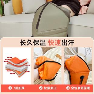 家用行旅过 泡脚桶加厚温可折叠沐足桶VLF熏蒸养生过膝小便保携式