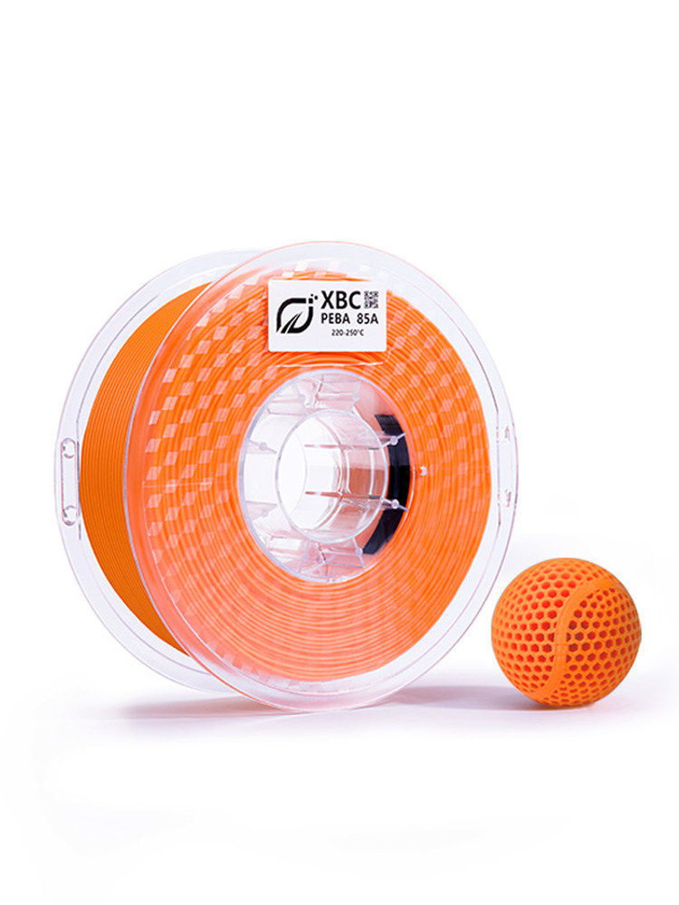 鑫博川Peba90A/85A/80A高弹性3D打印线材适用于带托盘的Fdm打印机