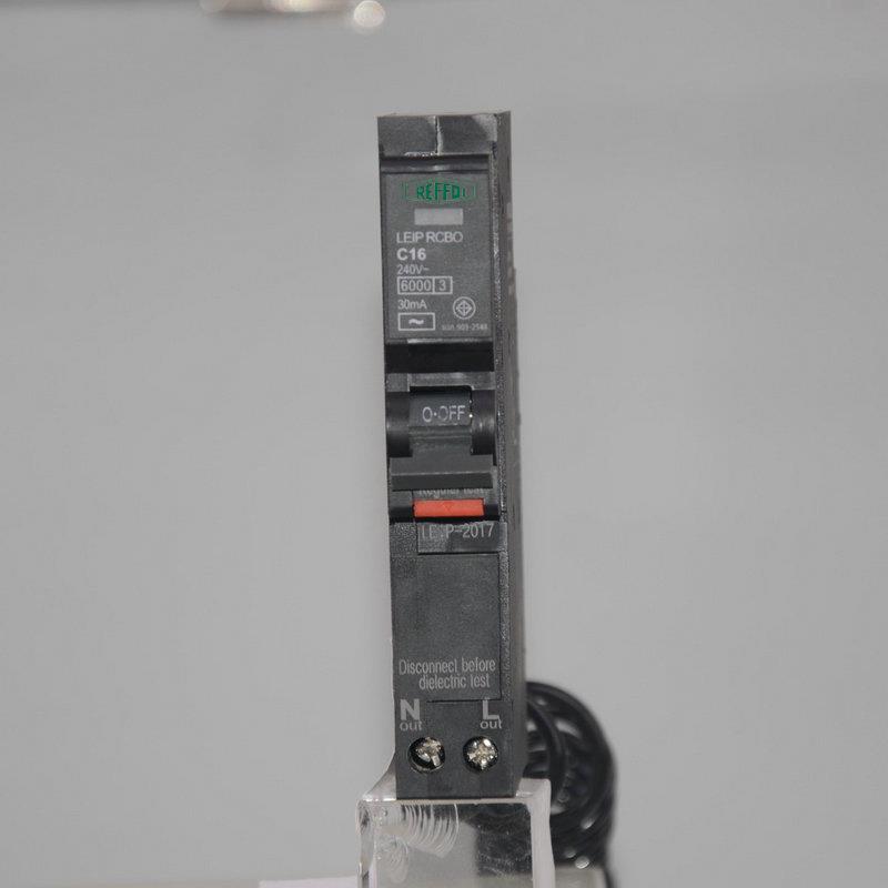 RCBO漏电断路器 空气开关家用空开电闸开关2P 16A 32A 40A 63电闸