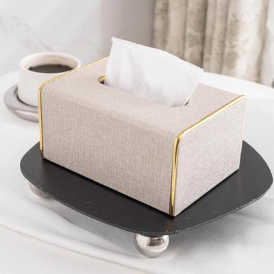 纸巾盒客厅轻奢可定logo家用客厅创意抽纸盒办公室收纳盒纸巾盒