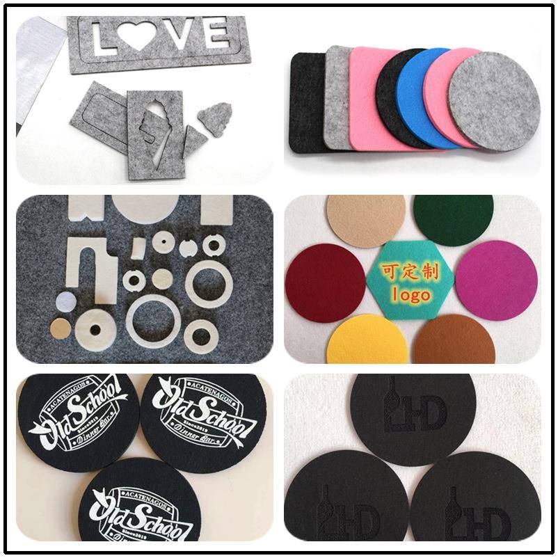 加厚绘画毯毛笔字毡垫 书法毡书画毡毛毡垫书法桌垫国画毛毡