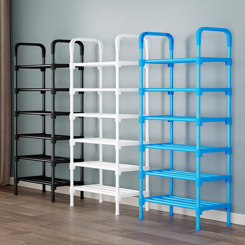 简易鞋架家用门口室内好看经济型宿舍多层鞋架子防尘收纳鞋柜