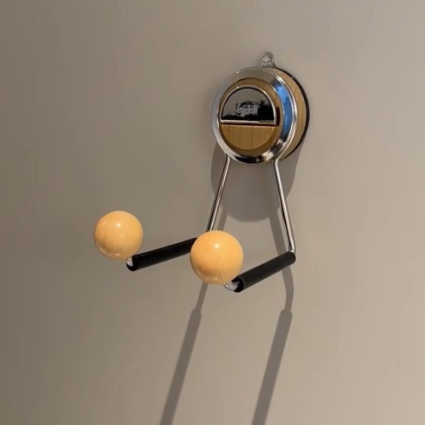 吹风机置物架免打孔卫生间收纳绕线电吹风挂架吹风筒支架浴室架子