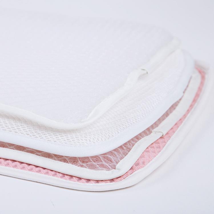 YODOXIUI儿童3d婴儿枕头可水洗透气可调节高度枕宝宝护颈护头枕头