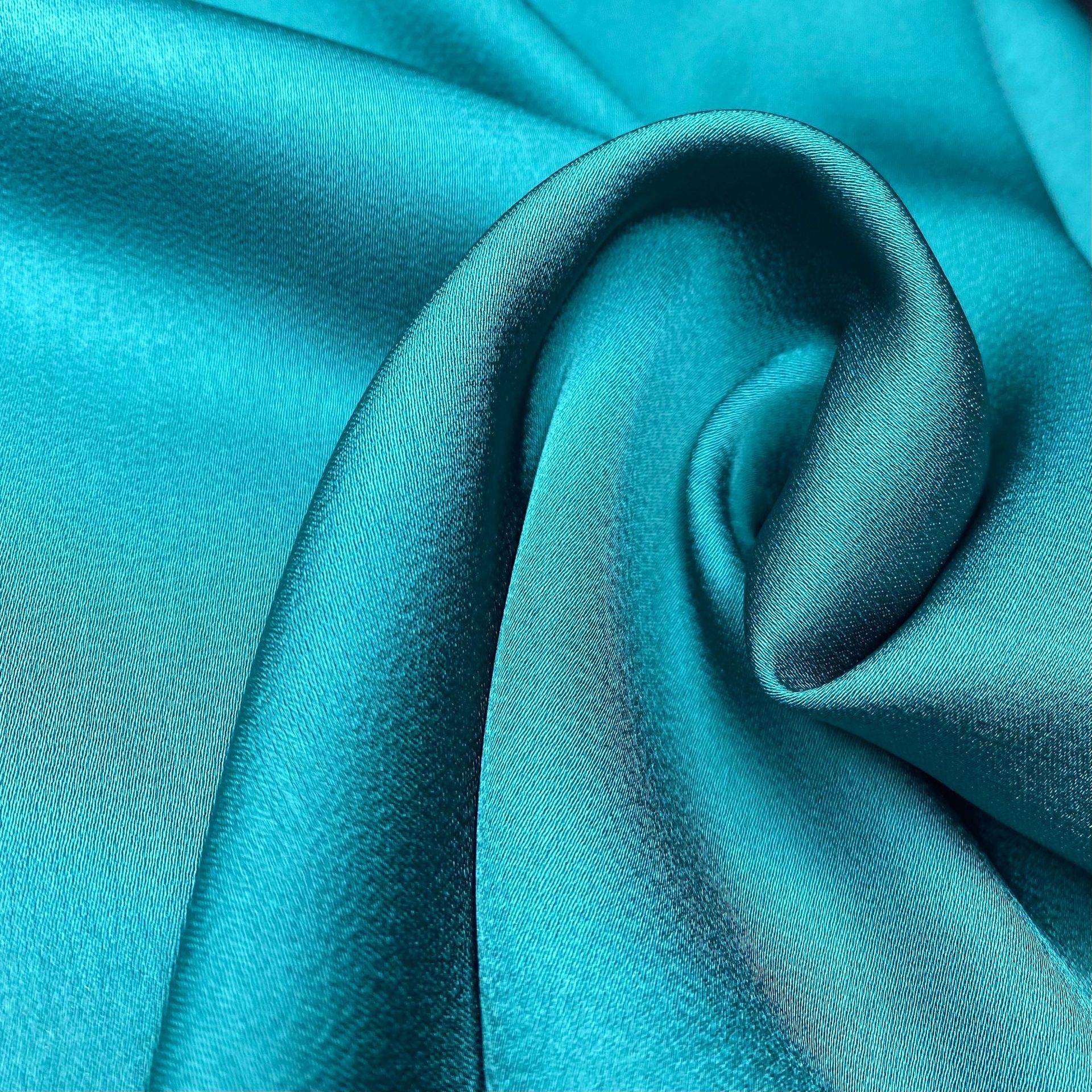 仿醋酸单面色丁 醋酸单面麻 吊带家居服全涤无弹缎面布礼服面料