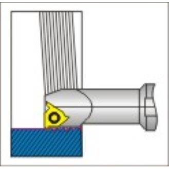 SNR 大柄小头 数控内螺纹车刀杆SNR0008/10/12/13 K11 M16-A16