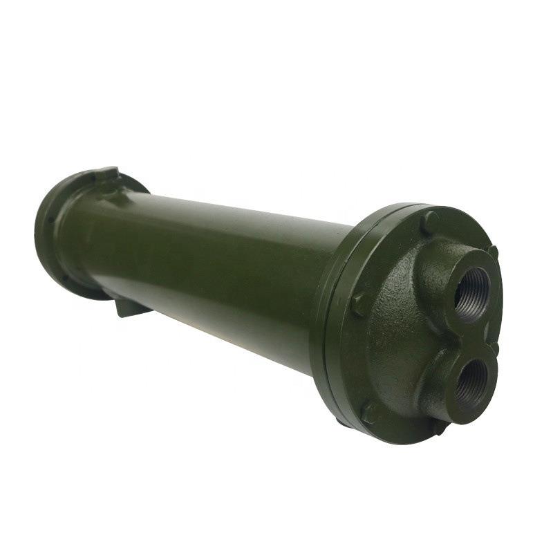 厂家直供316L不锈钢管式冷凝器汽水加热管壳式热交换器