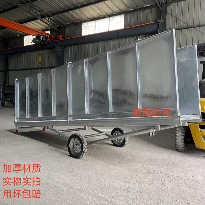 出猪台车用裝猪跑道卖猪