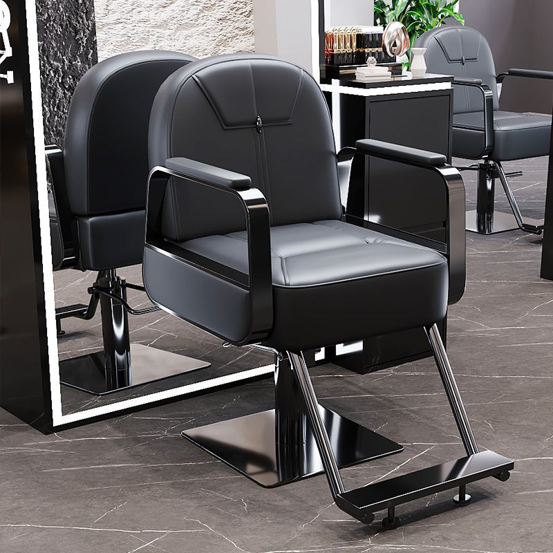 网红潮款美发店椅子发廊