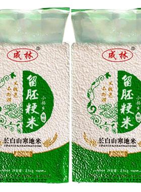 新货2024年正宗东北胚芽米晚稻粳米现磨不抛光新米农家优质大米