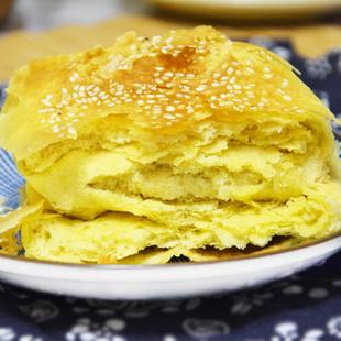正宗呼市焙子 内蒙古特产胡麻油饼子早餐咸焙子 独立包装140克/个