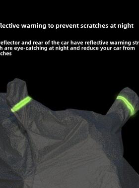 适用于大安罗那多电动三轮车服装Da500Dqz防雨汽车罩遮阳汽车加厚