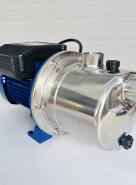 粤华牌SZ037D-P射流式不锈钢自吸离心水泵园艺灌溉/纯净水泵