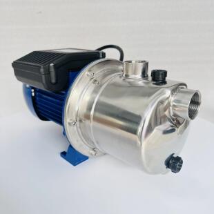 粤华牌SZ037D-P射流式不锈钢自吸离心水泵园艺灌溉/纯净水泵