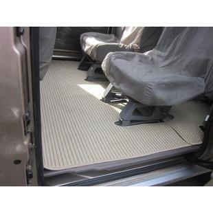 五菱荣光7座脚垫荣光S荣光V小卡荣光7 8 9座征程脚垫专车专用亚麻