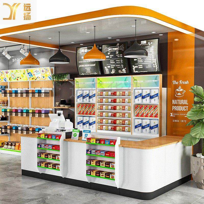 便利店收银台母婴店药店文具店收银台烟酒柜转角组合零食店收银台,商业/办公家具,收银台,淘宝优惠券,粉丝福利购,淘宝优惠卷