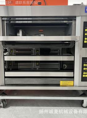 n商用层烤箱Electric/gasoven 甲板炉PaKXQ2-4Anel bakig双 o ven