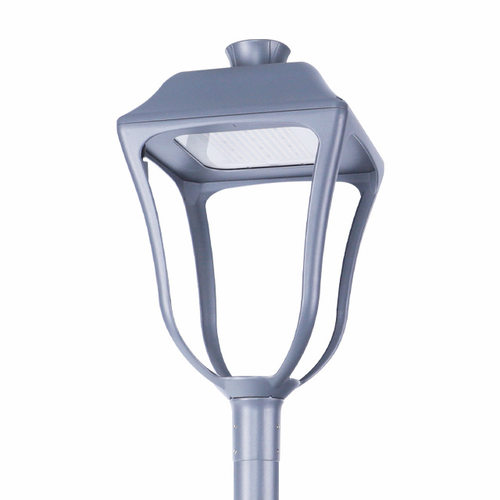 ZOLAI 压铸工厂 全压铸smd 100w 方型贸易出口led庭院灯