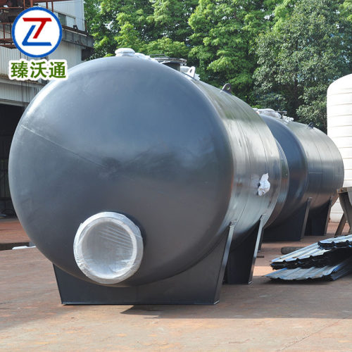 厂家直销 钢衬塑储罐化工储罐高强度碳钢罐内衬塑加工 10-100立方