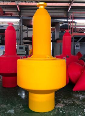 定制滚塑海861上浮体00*148戒00mm分体式浮标可喷字警警示标志浮