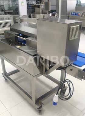 L鲜肉FKO胸水平开片 杏鲍连菇剖片机商用 续鸭胸鸡肉水平开机片设