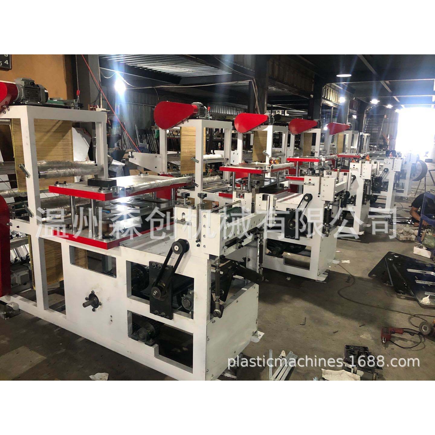 TPECPE全自动厂家一次性双层塑料袋电脑控制PLC伺服电机手套机