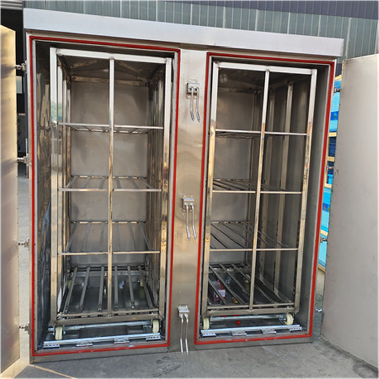 72盘包子馒头蒸柜 馒头米饭蒸房蒸汽蒸箱 蒸包机蒸馍机蒸房