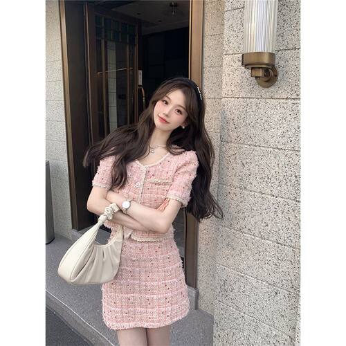 小香风套装女夏季新款韩