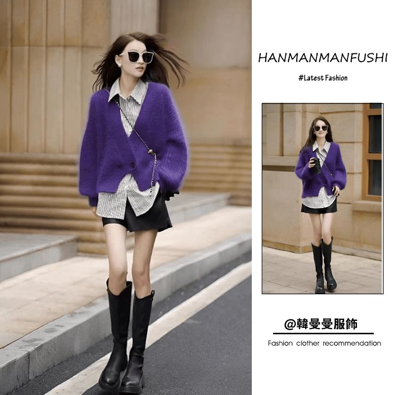 春季2025年新款韩系穿搭